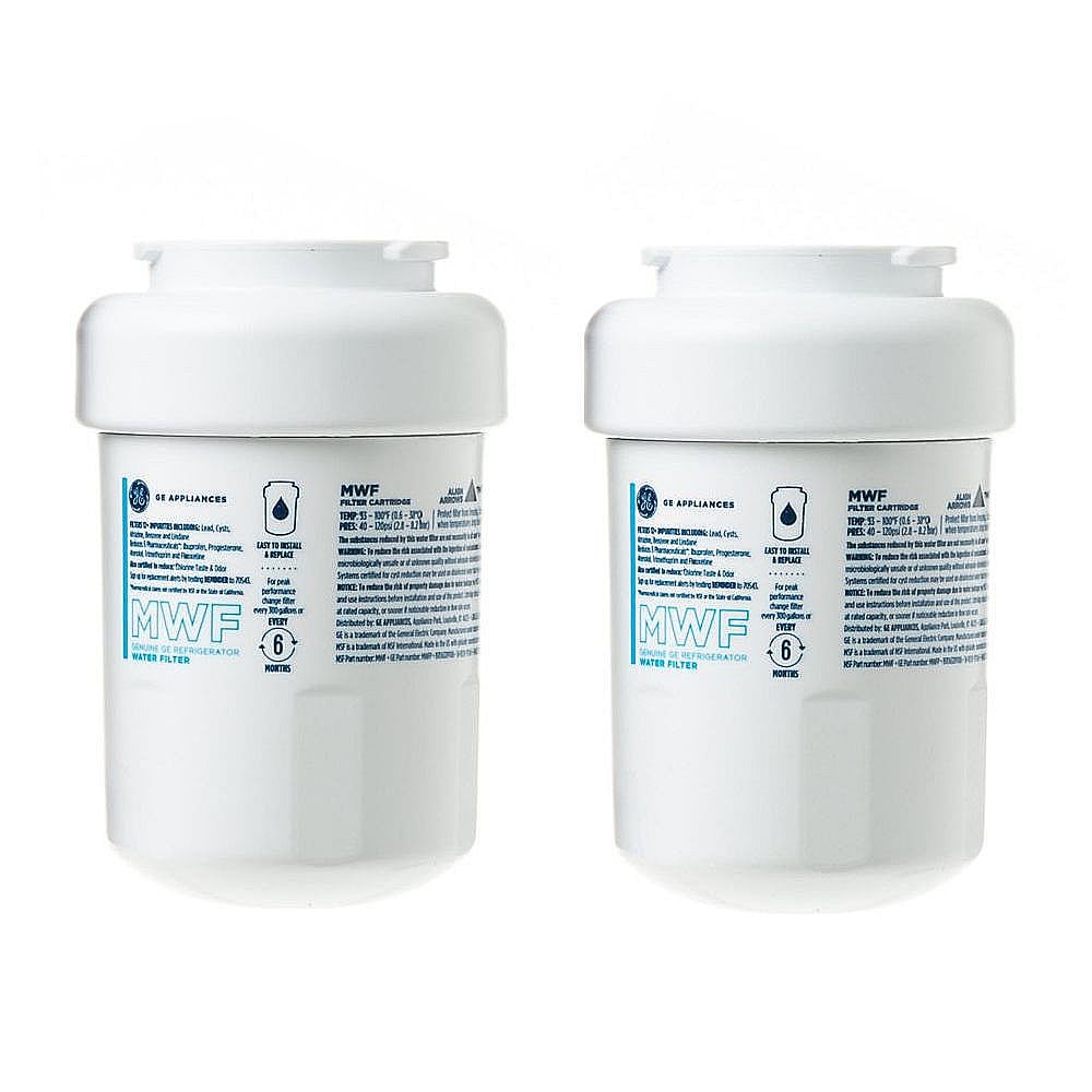 Photo of Refrigerator Water Filter, 2-pack from Repair Parts Direct