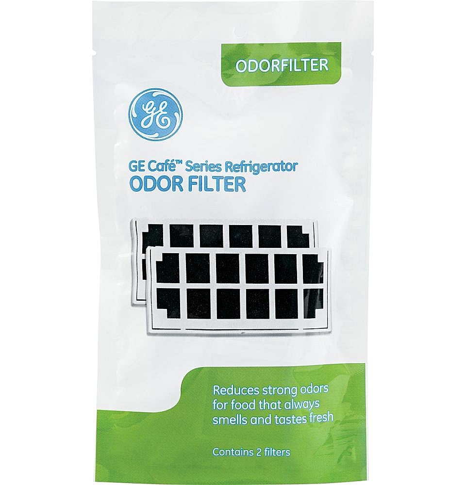Part #odorfilter, Refrigerator Air Filter, 2-Pack / 6.00 x 3.00 x 1.00