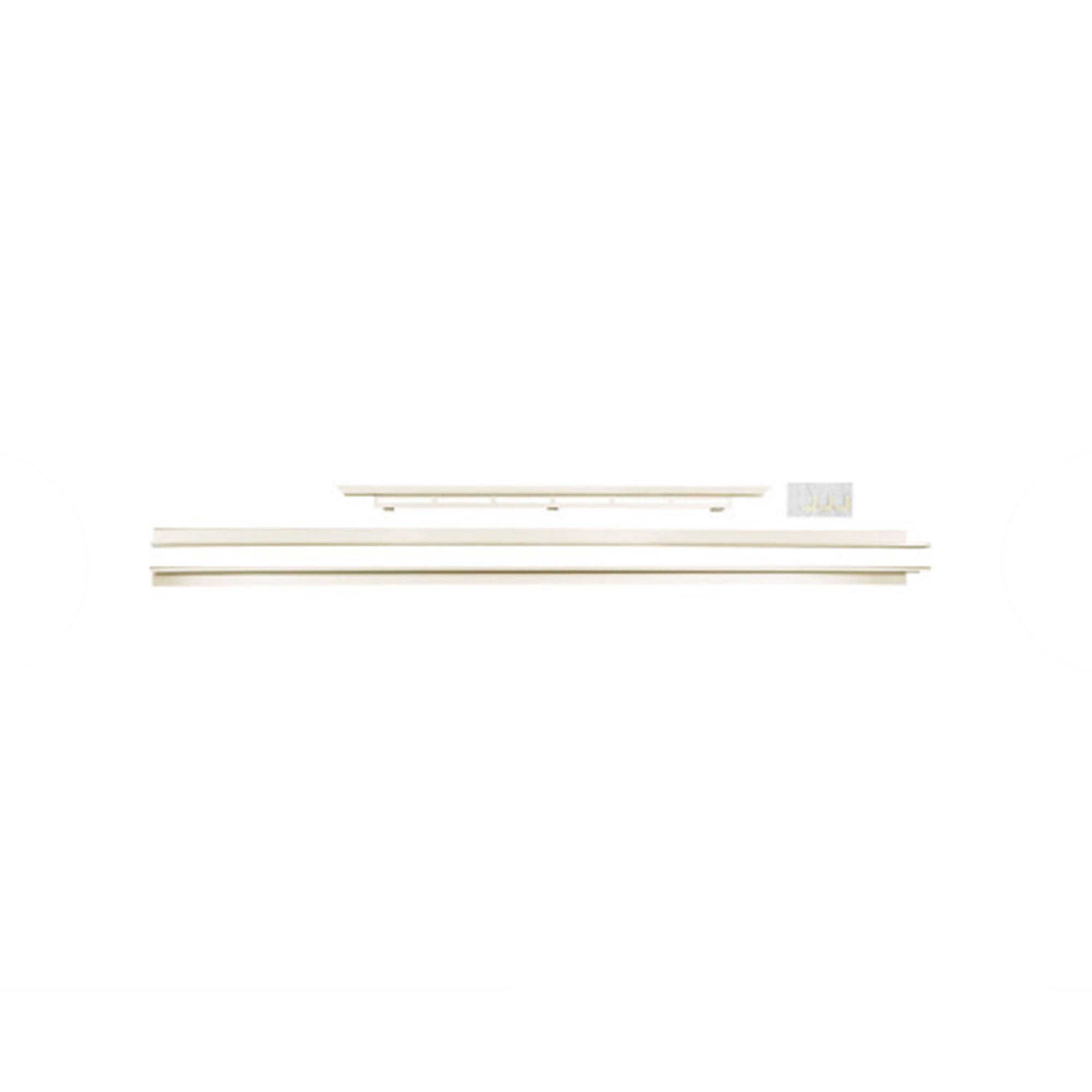 Photo of GE Part #trmbiscc, Refrigerator Trim Kit from Repair Parts Direct