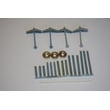 Mount Kit for GE JVM1190BY02 - Part WB02X10516