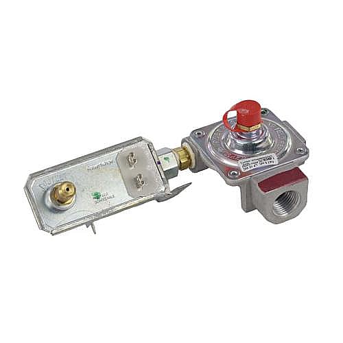 Part #wb21X20252, Refrigerator Control Valve / 11.90 x 10.10 x 3.10
