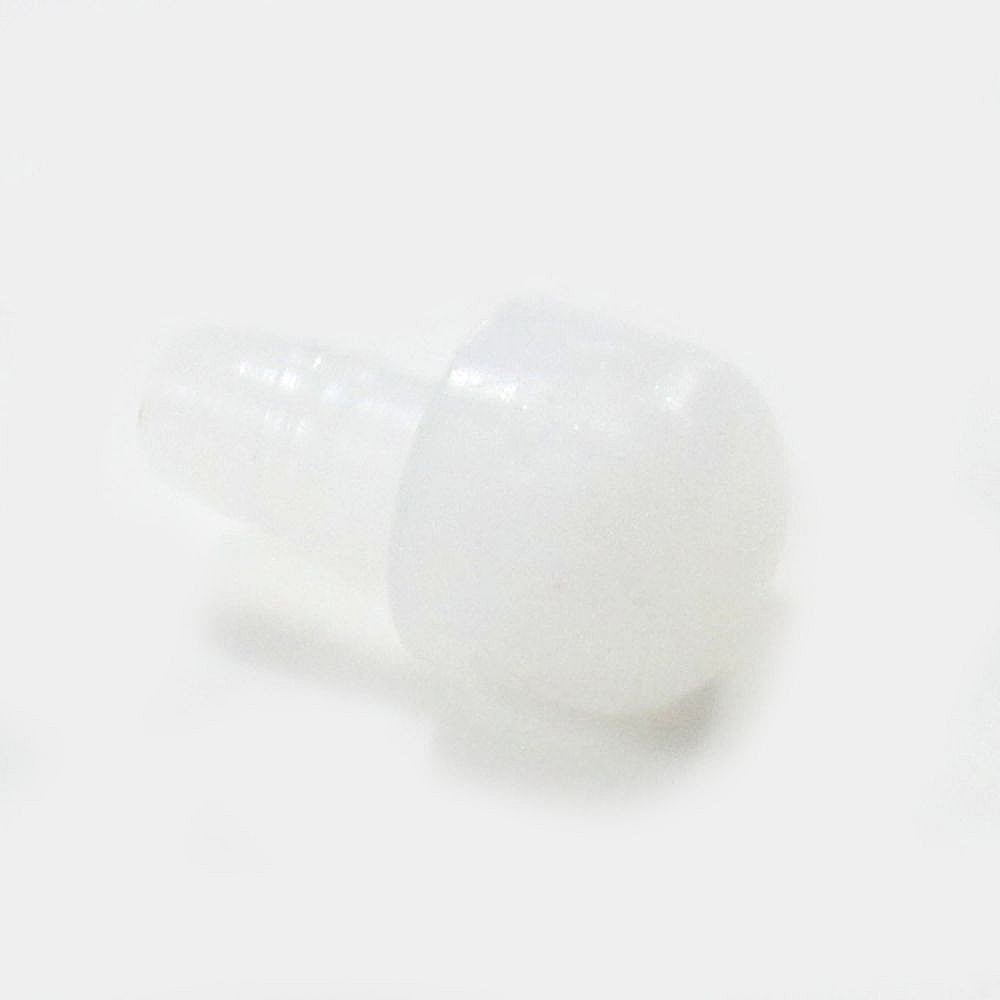 Part #wr01X10047, Refrigerator Crisper Drawer Lid Glide / 6.00 x 6.00 x 0.30