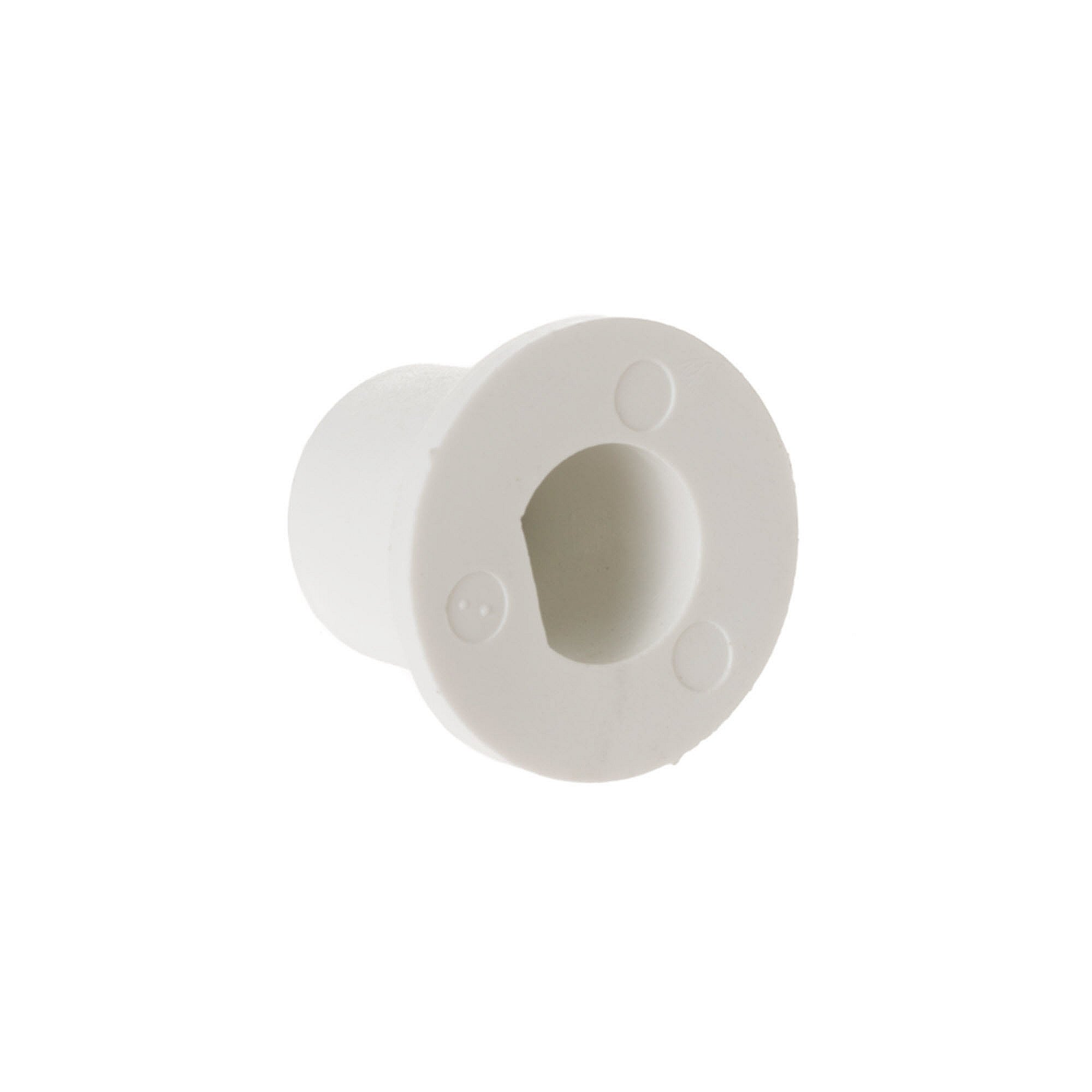 Part #wr01X10048, Refrigerator Crisper Pan Lid Bushing / 6.00 x 6.00 x 0.80