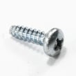 Refrigerator Freezer Door Trim Mounting Screw for GE PIT23SCPABS - Part WR01X10151
