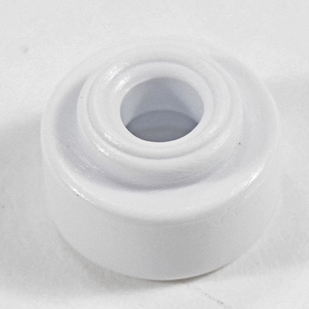 Part #wr01X10209, Ge Profile Refrigerator Drawer Cover Wheel / 6.00 x 6.00 x 0.40