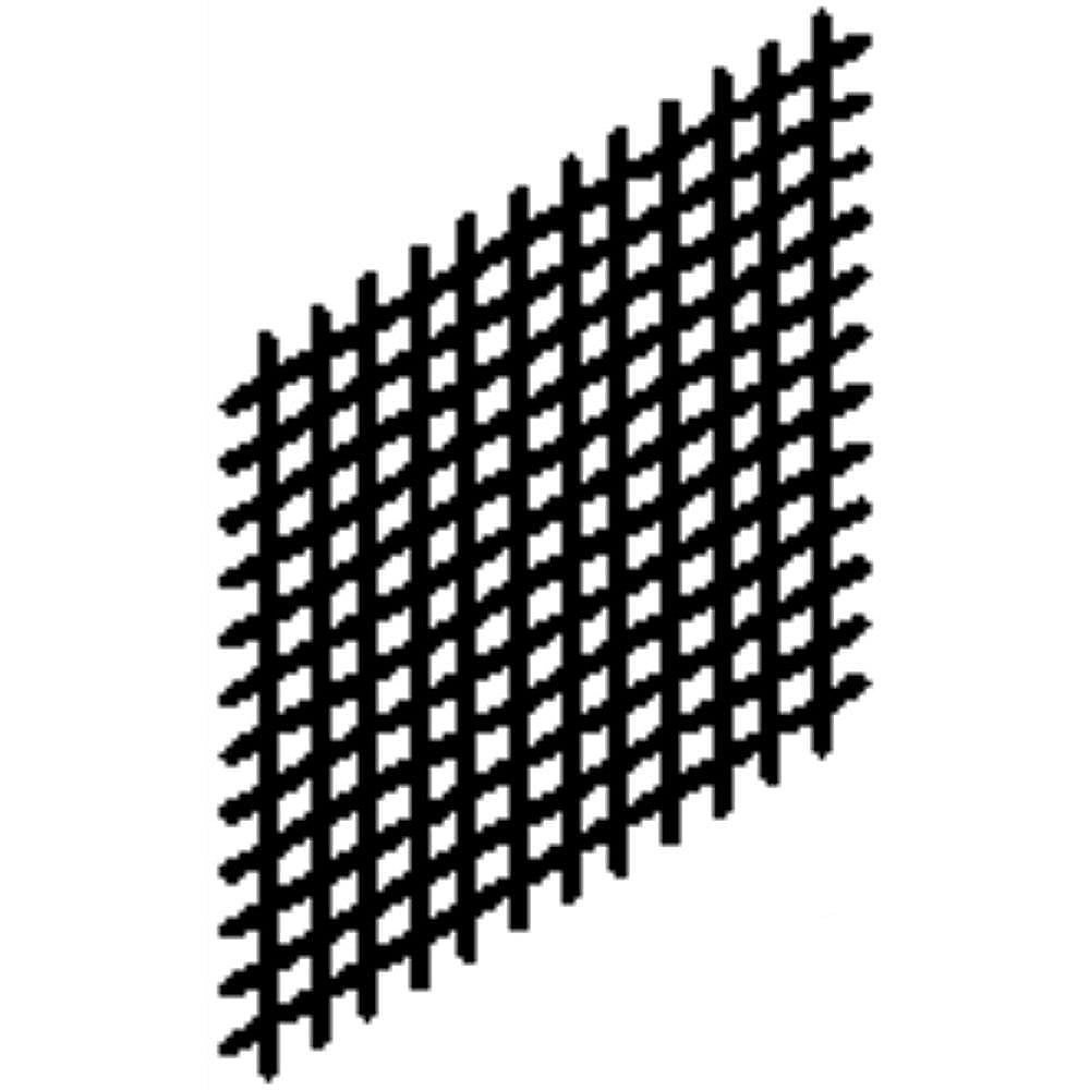 Part #wr01X10298, Wire Mesh Qc / 6.00 x 6.00 x 0.10