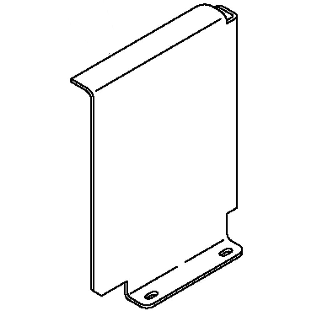 Part #wr01X10299, Wire Cover Q