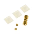 Package Hardware for GE ZISB480DRA - Part WR01X10304