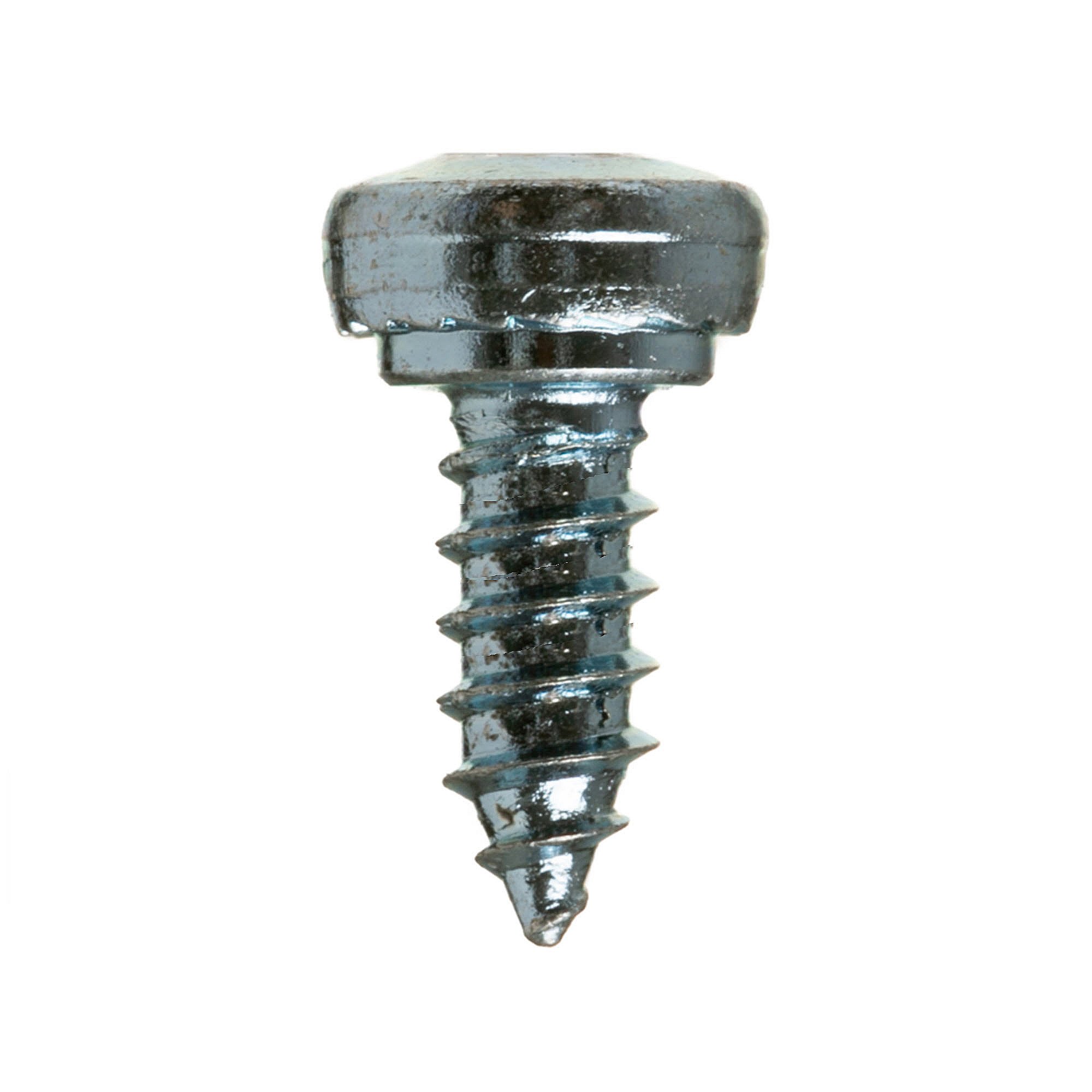 Part #wr01X10613, Refrigerator Freezer Basket Slide Rail Mounting Screw / 6.00 x 6.00 x 0.20