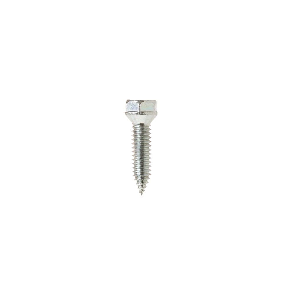 Part #wr01X10650, Refrigerator Door Hinge Screw, Upper / 6.00 x 6.00 x 0.20