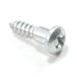 Refrigerator Toe Grille Screw for GE CFCP1NIXCSS - Part WR01X10858