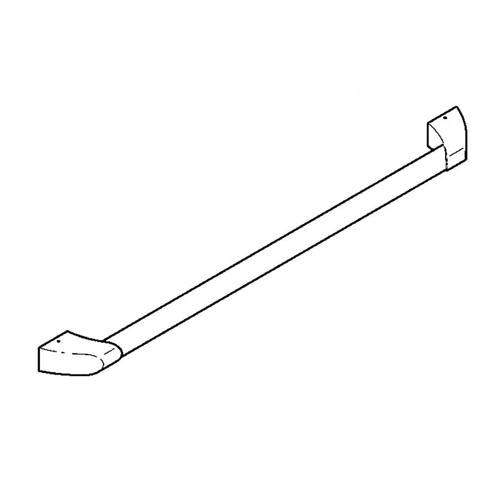 Part #wr01X10877, Refrigerator Handle Assembly / 32.00 x 4.00 x 3.60