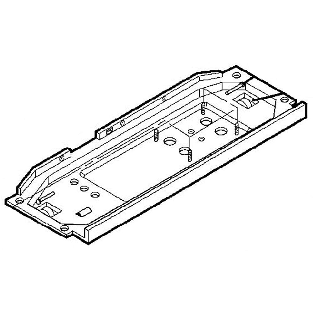Part #wr01X10887, Compressor Base Assembly