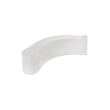 Refrigerator French Mullion Top Trim Cap for GE PFSS9SKYASS - Part WR01X10903