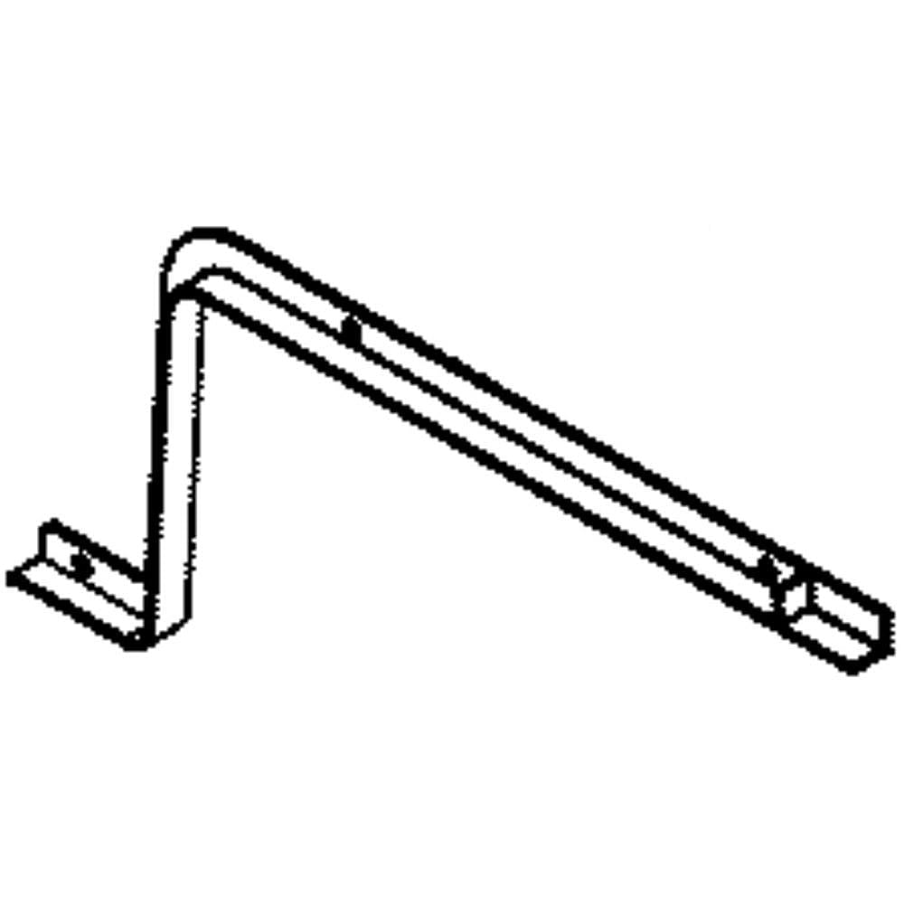 GE Part #wr01X10927, Ceiling Trim | 14.00 x 9.50 x 1.40