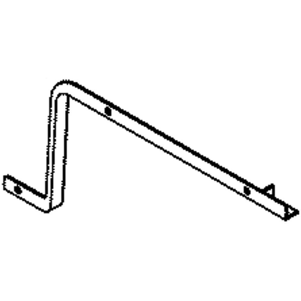 GE Part #wr01X10928, Ceiling Trim | 13.50 x 9.50 x 1.00