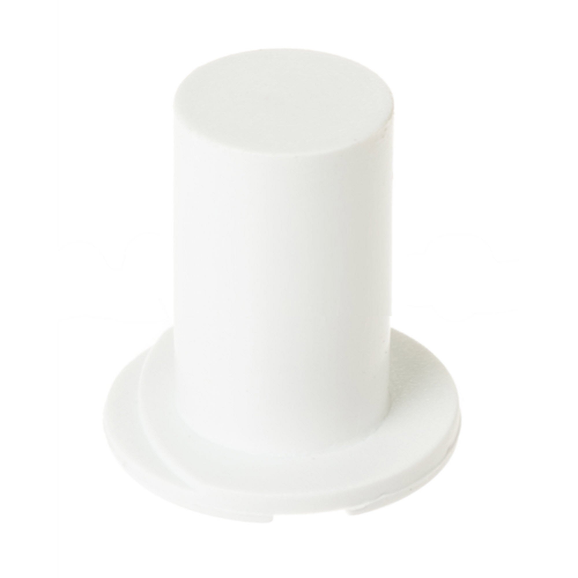 Part #wr01X10952, Refrigerator Thimble Door / 6.00 x 6.00 x 1.00