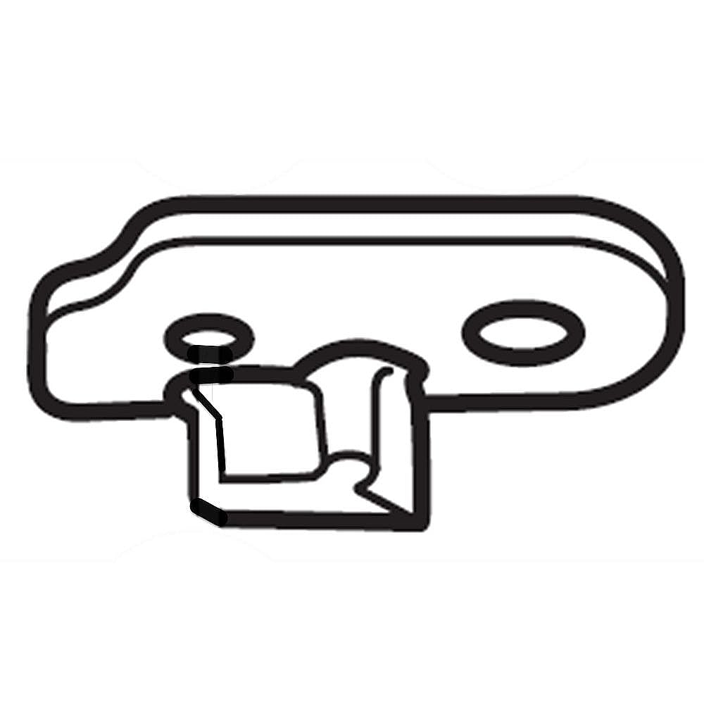 Part #wr01X20397, Refrigerator Door Stopper / 6.00 x 6.00 x 0.50