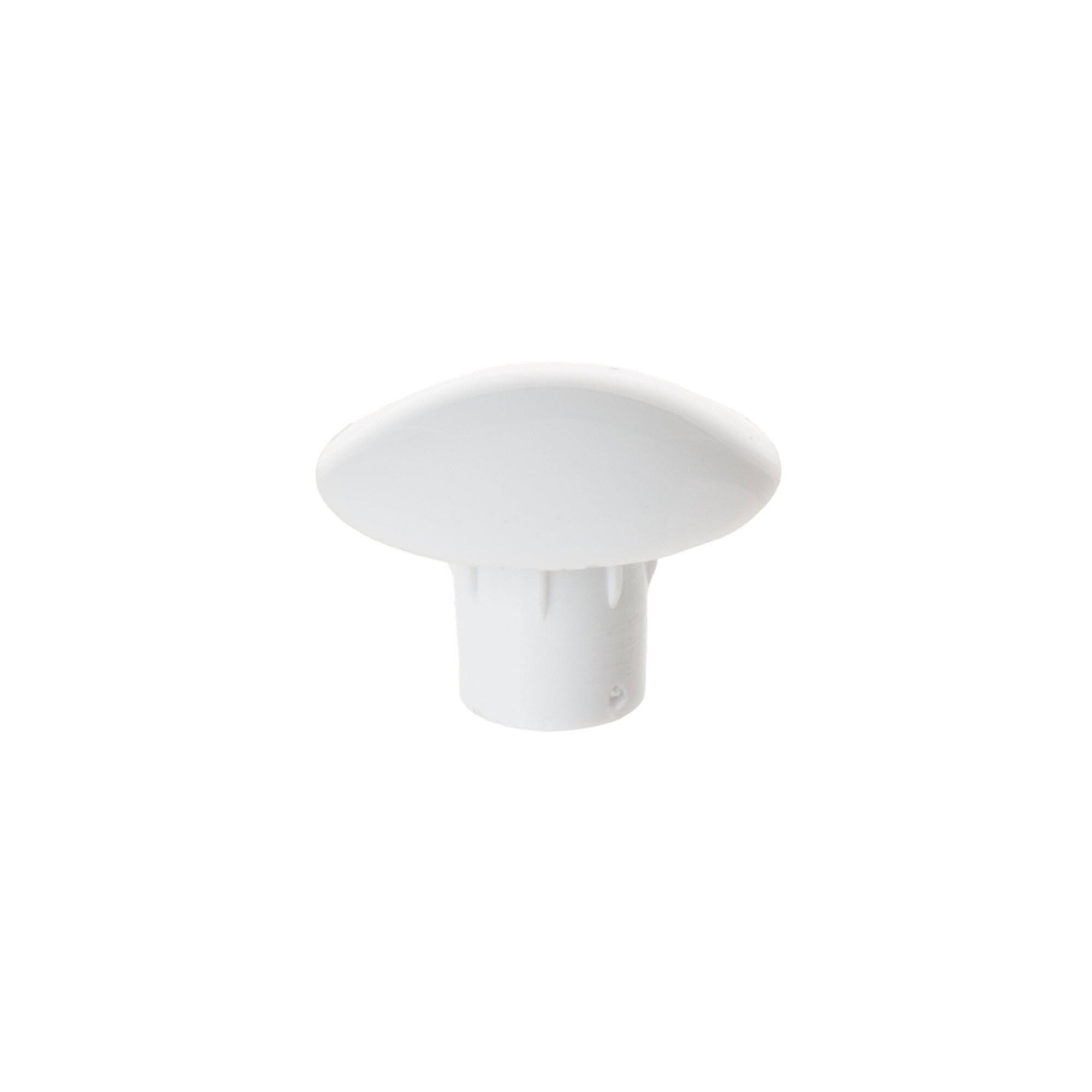 Part #wr01X22757, Refrigerator Door Hole Plug / 6.00 x 6.00 x 0.50