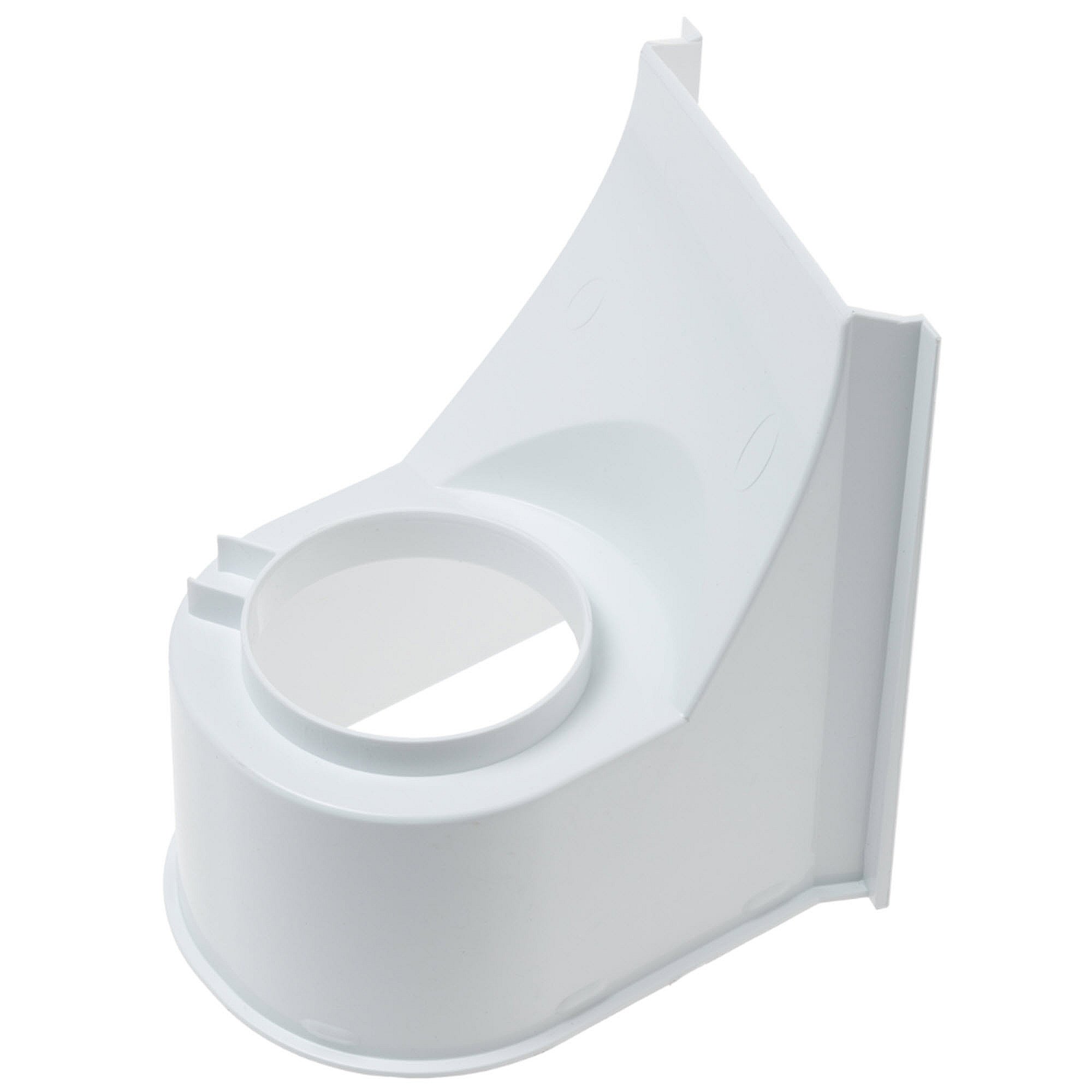 GE Part #wr01X25965, Ice Chute | 8.70 x 6.80 x 5.20