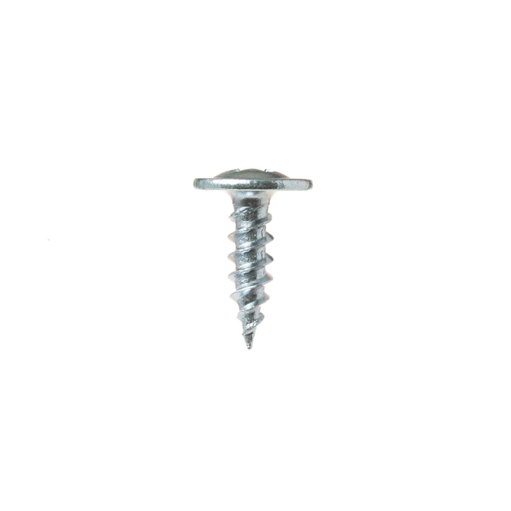 GE Part #wr01X27330, Screw #8 X 9/16–in