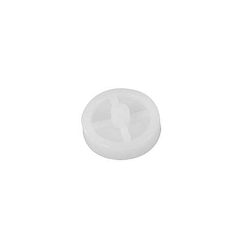 Part #wr01X27361, Refrigerator Wheel Cover Vegetable Pan