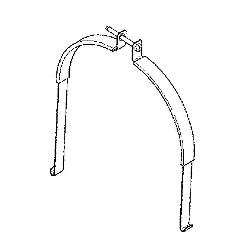 Part #wr01X27406, Strap Cond Asm