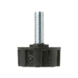 Refrigerator Leveling Leg for GE CCP06DP2PCS1 - Part WR01X27781