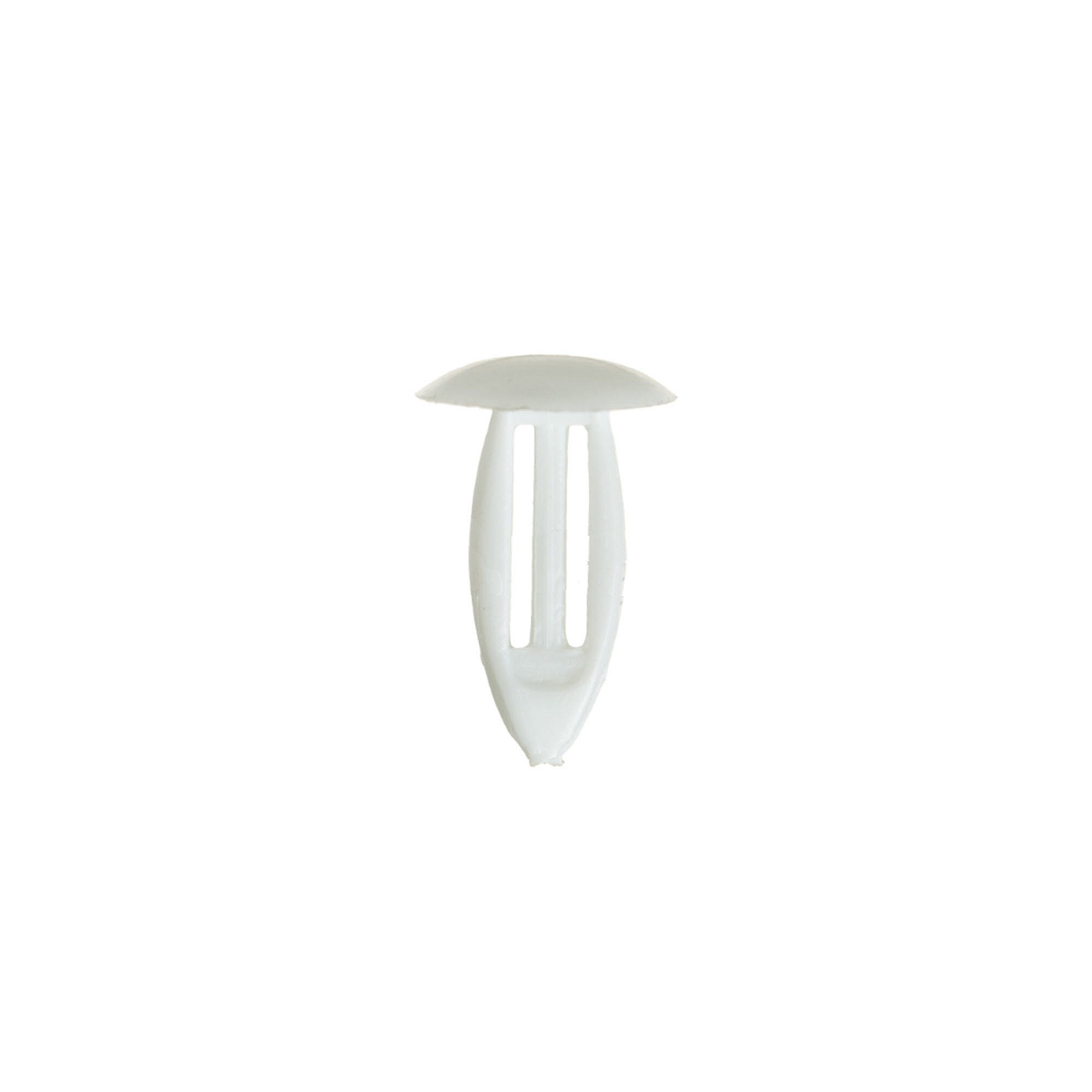 Part #wr01X28360, Plug Button White / 8.00 x 7.50 x 0.30