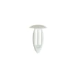 Plug Button White for GE GLE12HSPARSS - Part WR01X28360
