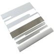 Custom Panel Bracket And Template Kit 24 for GE ZIR240NPKAII - Part WR01X29088