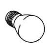 Led Bulb for GE GTS18FSLCSS - Part WR01X29190
