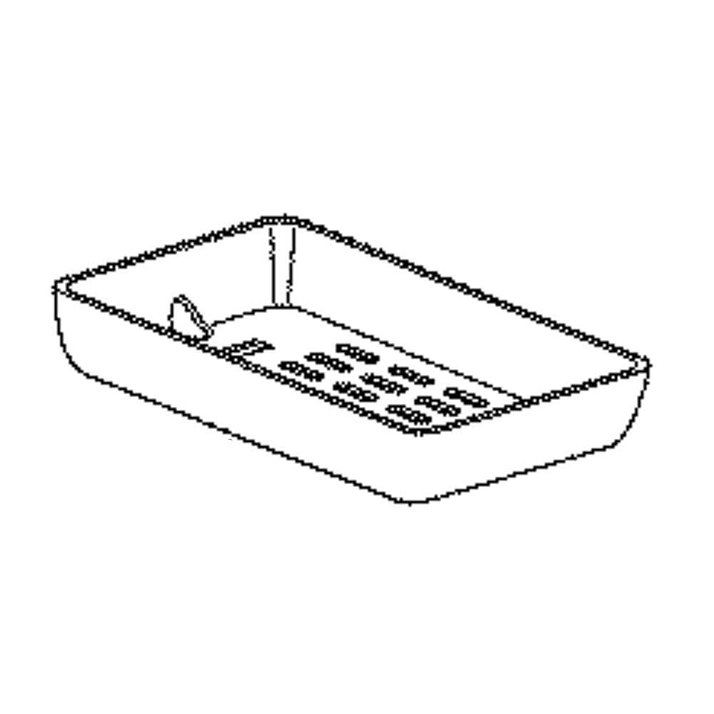 Part #wr01X29548, Lamp Cover / 11.00 x 9.25 x 6.50