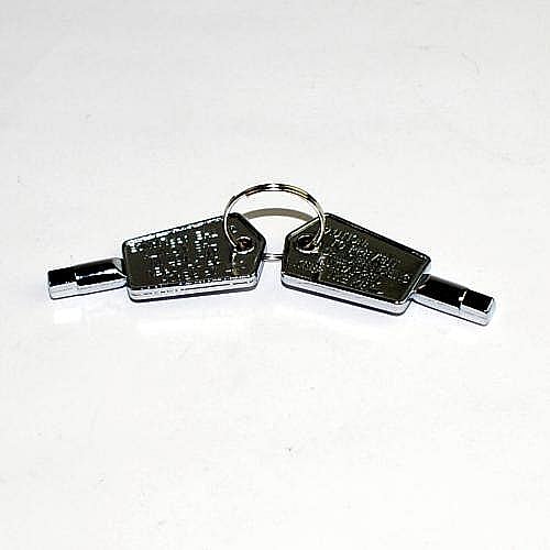 Photo of Part #wr01X29917, Door Key from Repair Parts Direct