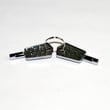 Door Key for Haier HSL04WNABB - Part WR01X29917