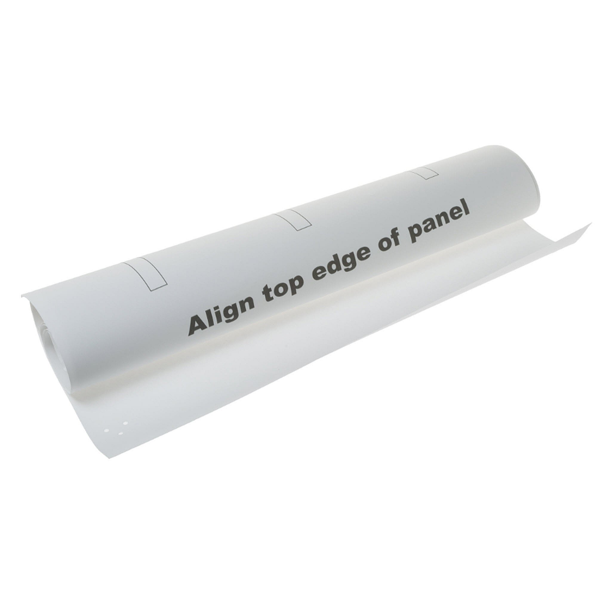 Part #wr01X30717, 24–in Door Panel Template