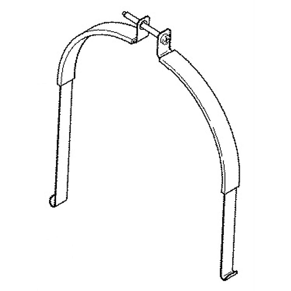 Photo of Part #wr01X31130, Condenser St from Repair Parts Direct