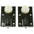 Wheel Front Assembly for GE CXE22DP3PGD1 - Part WR01X35645