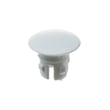 Ge Button Plug - White WR01X39270