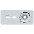 Control Knob - White for Hotpoint HCM9STDWW - Part WR01X42207