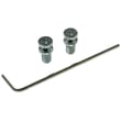 Freezer Door Handle Mounting Bolt WR01X42875