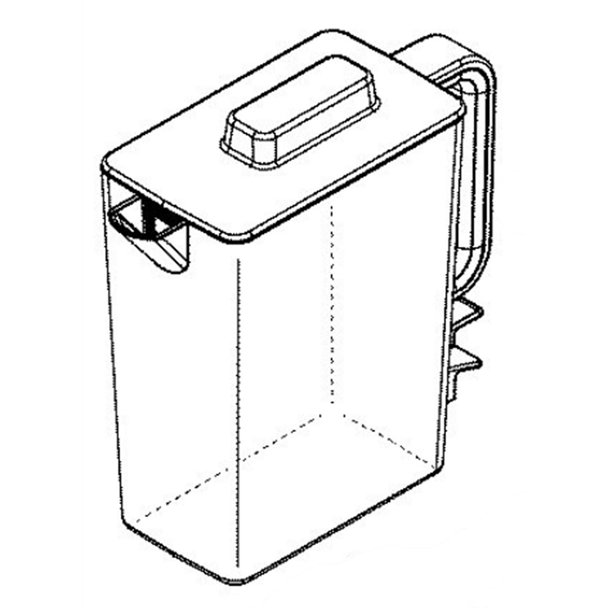 Photo of Part #wr01X46147, Caf+ from Repair Parts Direct