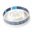 Refrigerator Temperature Control Knob for GE PTC22MBMALBB - Part WR02X10269