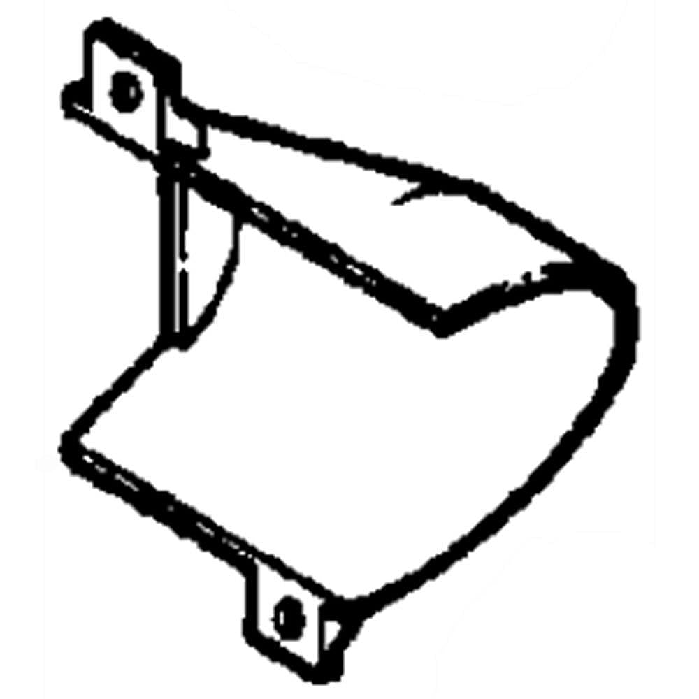 Part #wr02X10388, Scoop Holder / 14.00 x 9.50 x 2.80