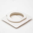 Refrigerator Dispenser Actuator Pad (bisque) for GE TFX30PPDBCC - Part WR02X10409