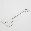 Refrigerator Hinge Shim for Hotpoint HTS16BBSERWW - Part WR02X10511