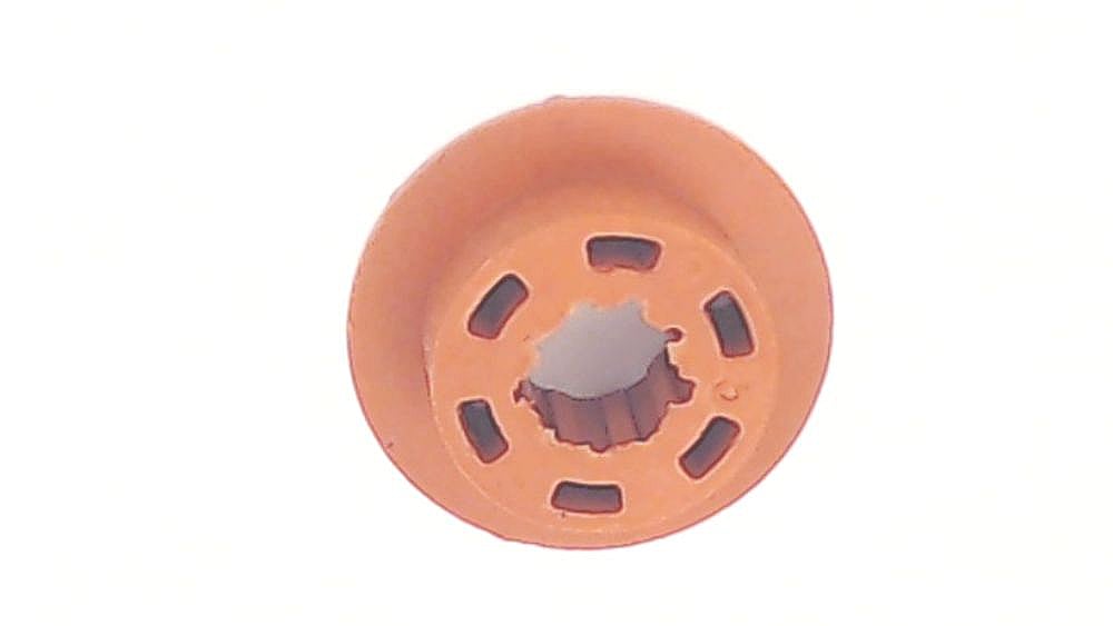 Part #wr02X10520, Ge Profile Refrigerator Evaporator Fan Motor Grommet / 6.00 x 6.00 x 0.30
