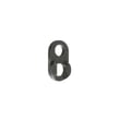 Refrigerator Freezer Door Hinge Cam Riser for GE PSA22SIMCFBS - Part WR02X10568
