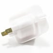 Refrigerator Freezer Light Socket Assembly for GE GTS18KBPDRCC - Part WR02X10591