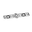 Ge Profile Refrigerator Condenser Fan Motor Bracket, Rear for GE PSS23MSTCSS - Part WR02X10593